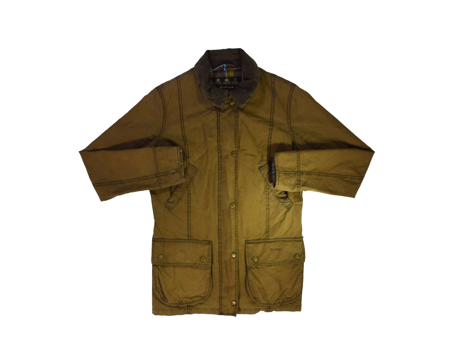 Vintage Brown Barbour Wax Jacket