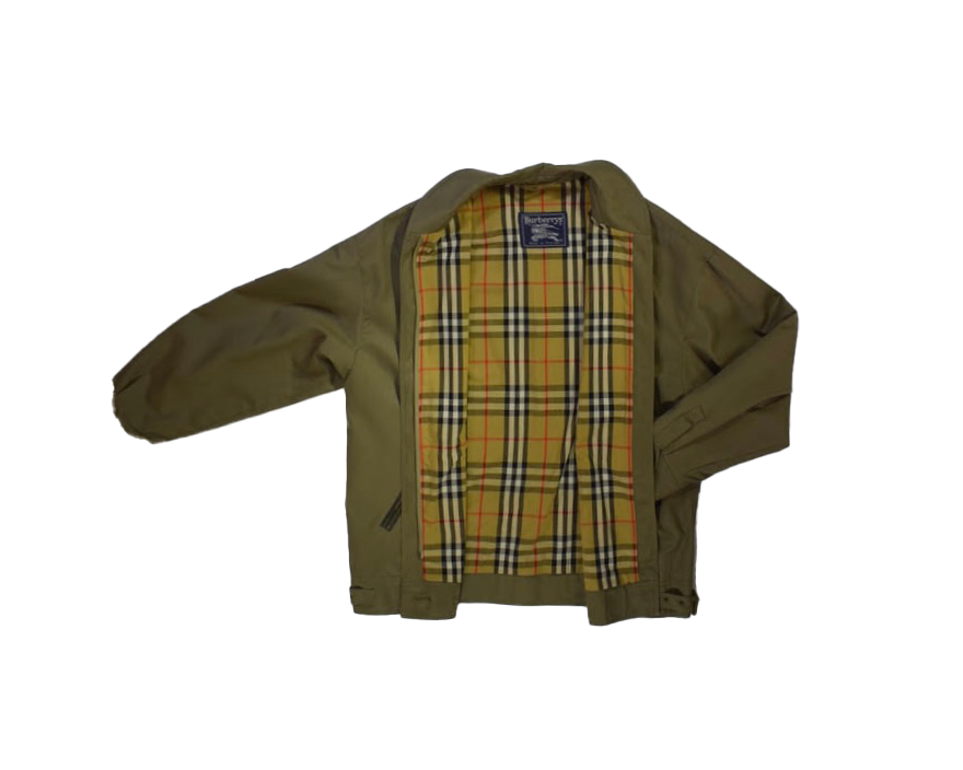 Vintage Burberry's Golf Style Jacket