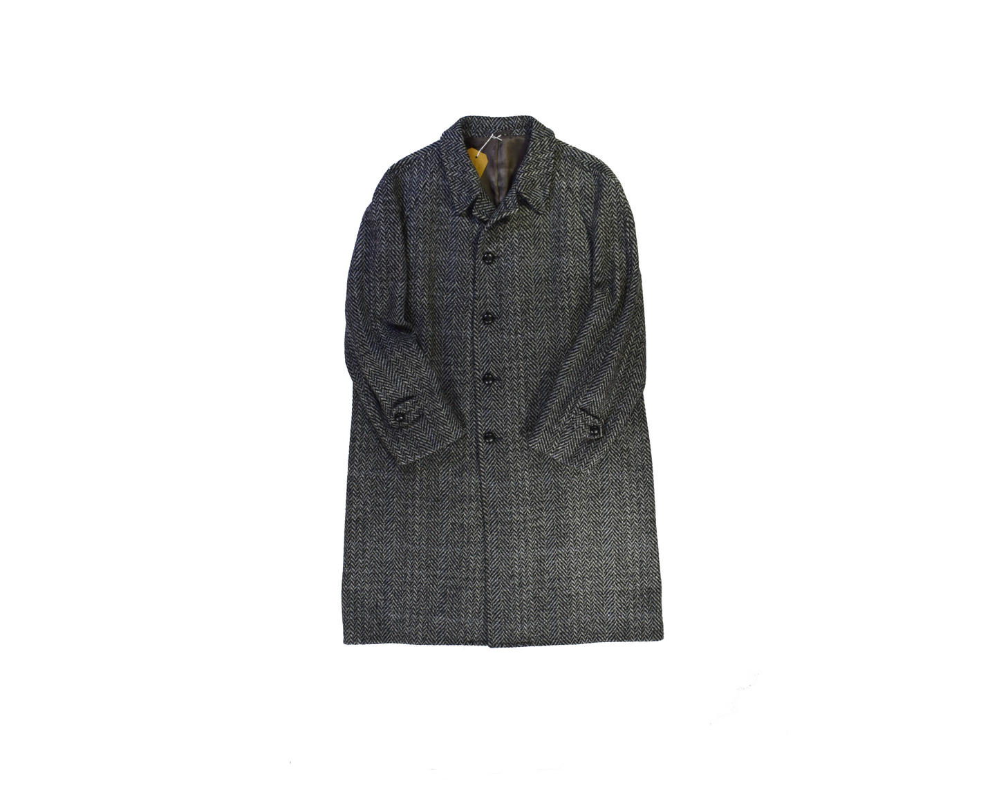 Vintage Crombie By Crombie Houndstooth Coat