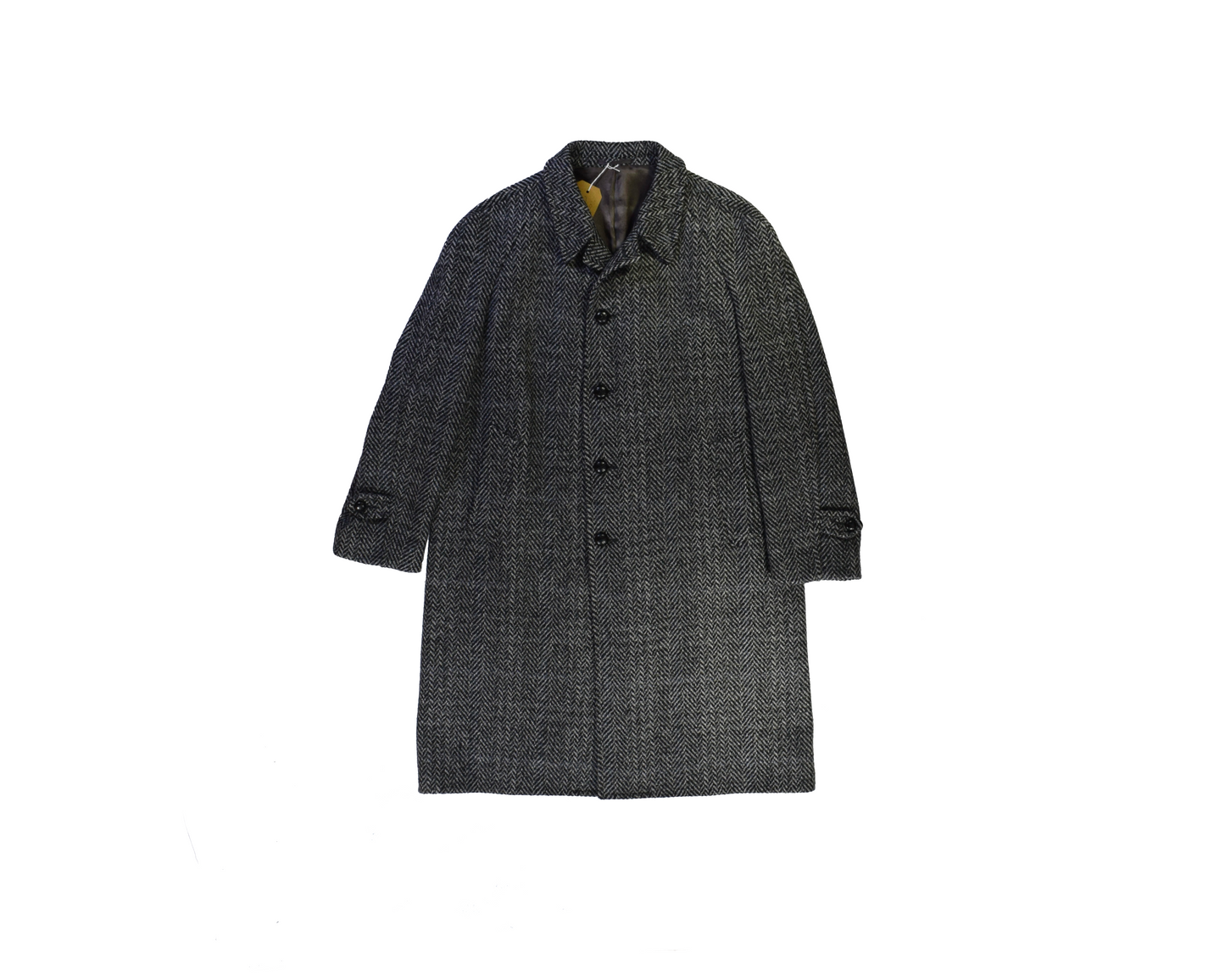 Vintage Crombie By Crombie Houndstooth Coat