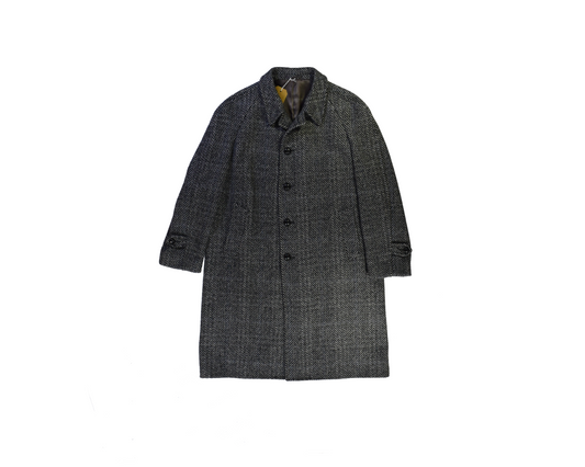 Vintage Crombie By Crombie Houndstooth Coat