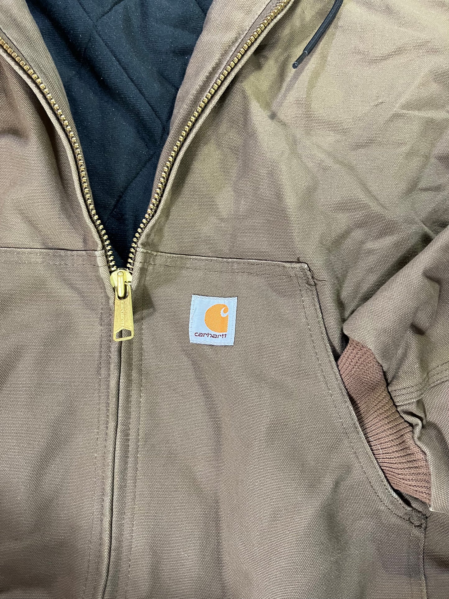 Vintage Carhartt Hooded Jacket