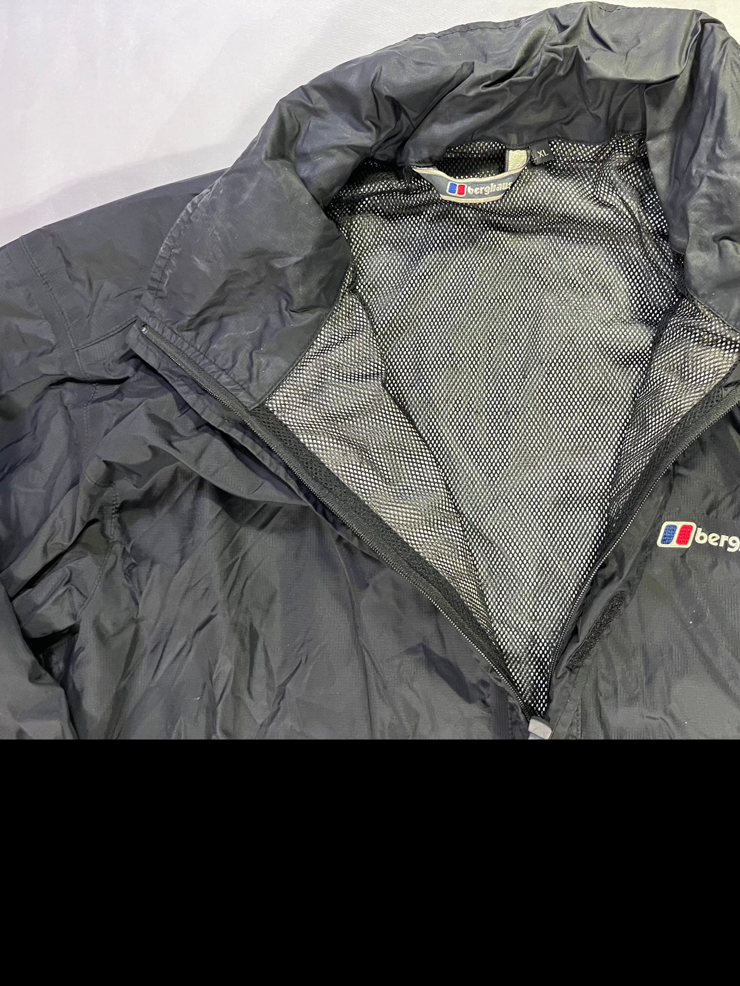 Vintage Berghaus Hooded Jacket