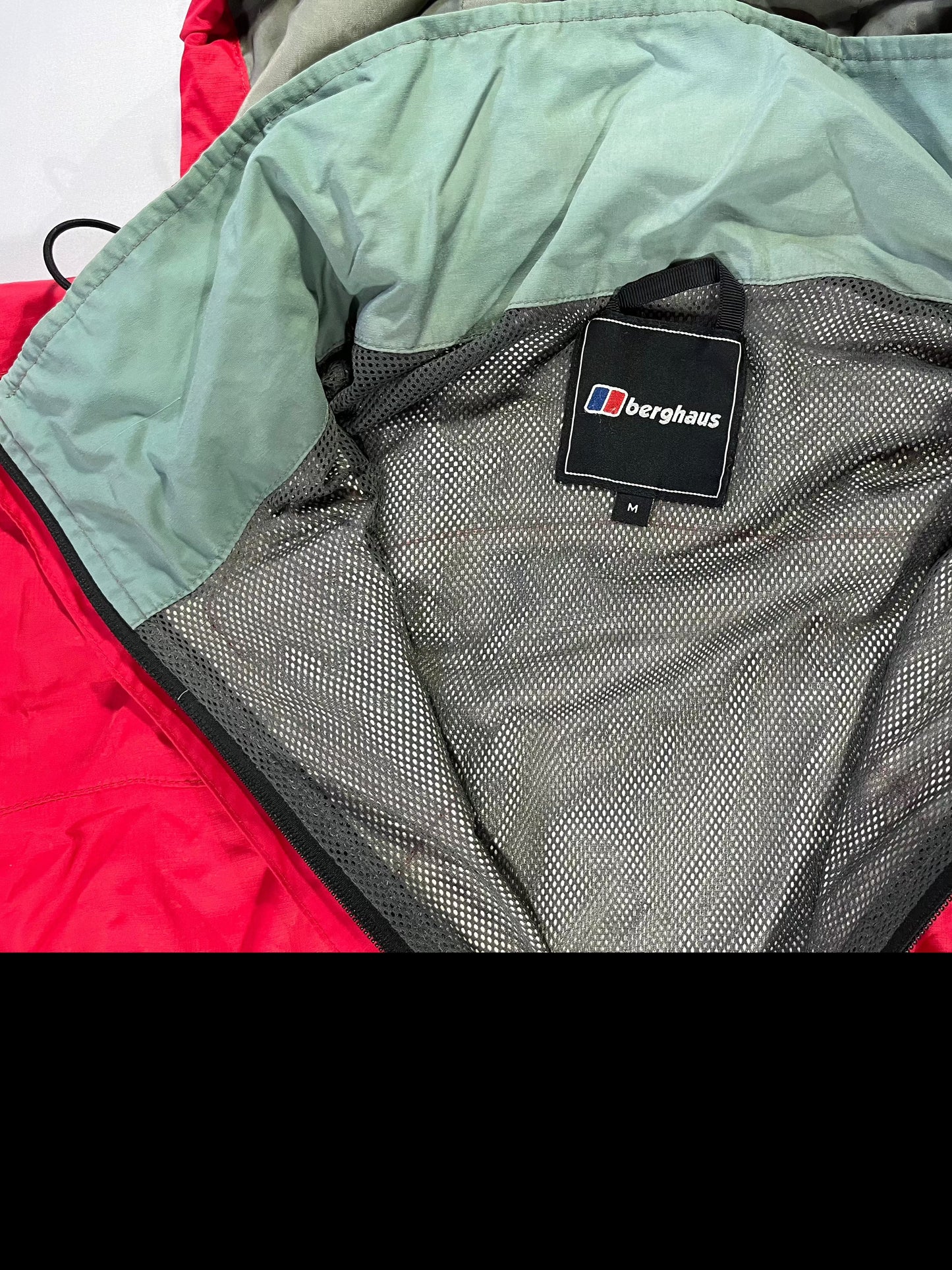 Vintage Red Berghaus Coat