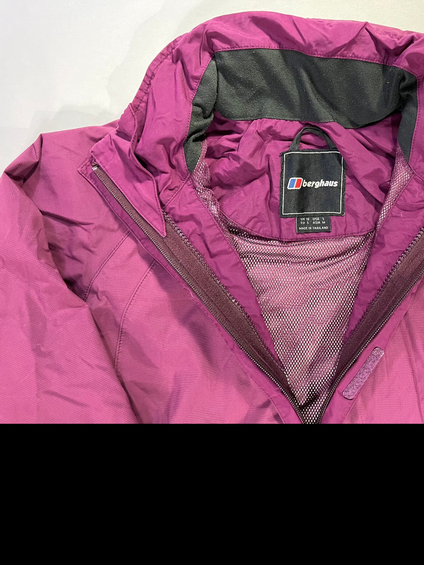 Vintage Purple Berghaus Coat