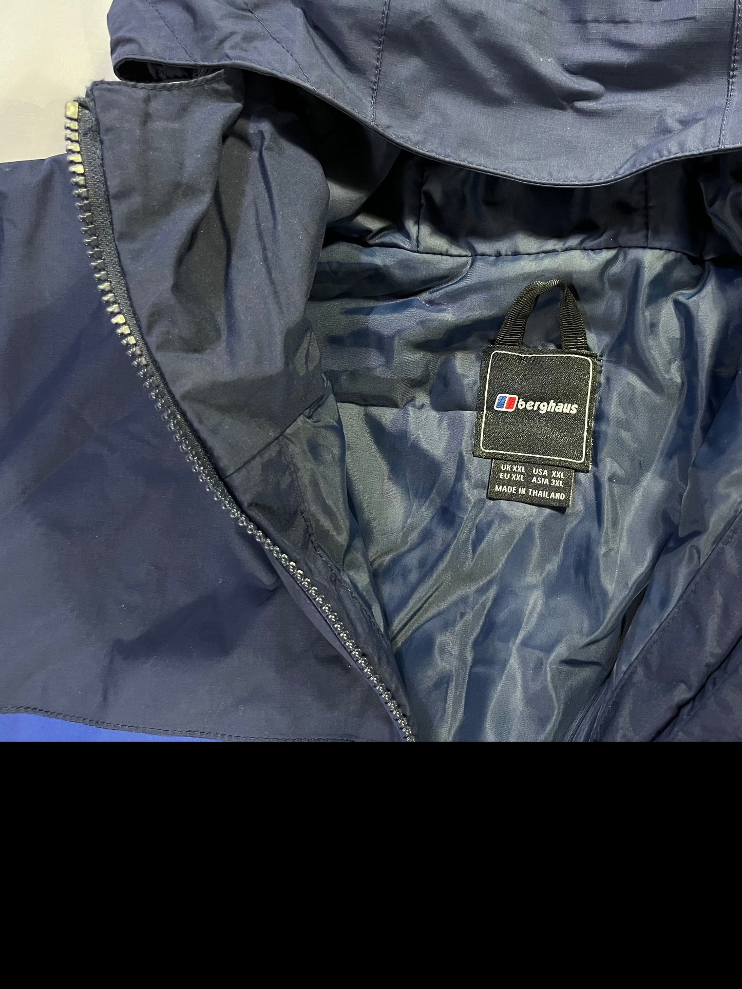 Vintage Blue Berghaus Coat