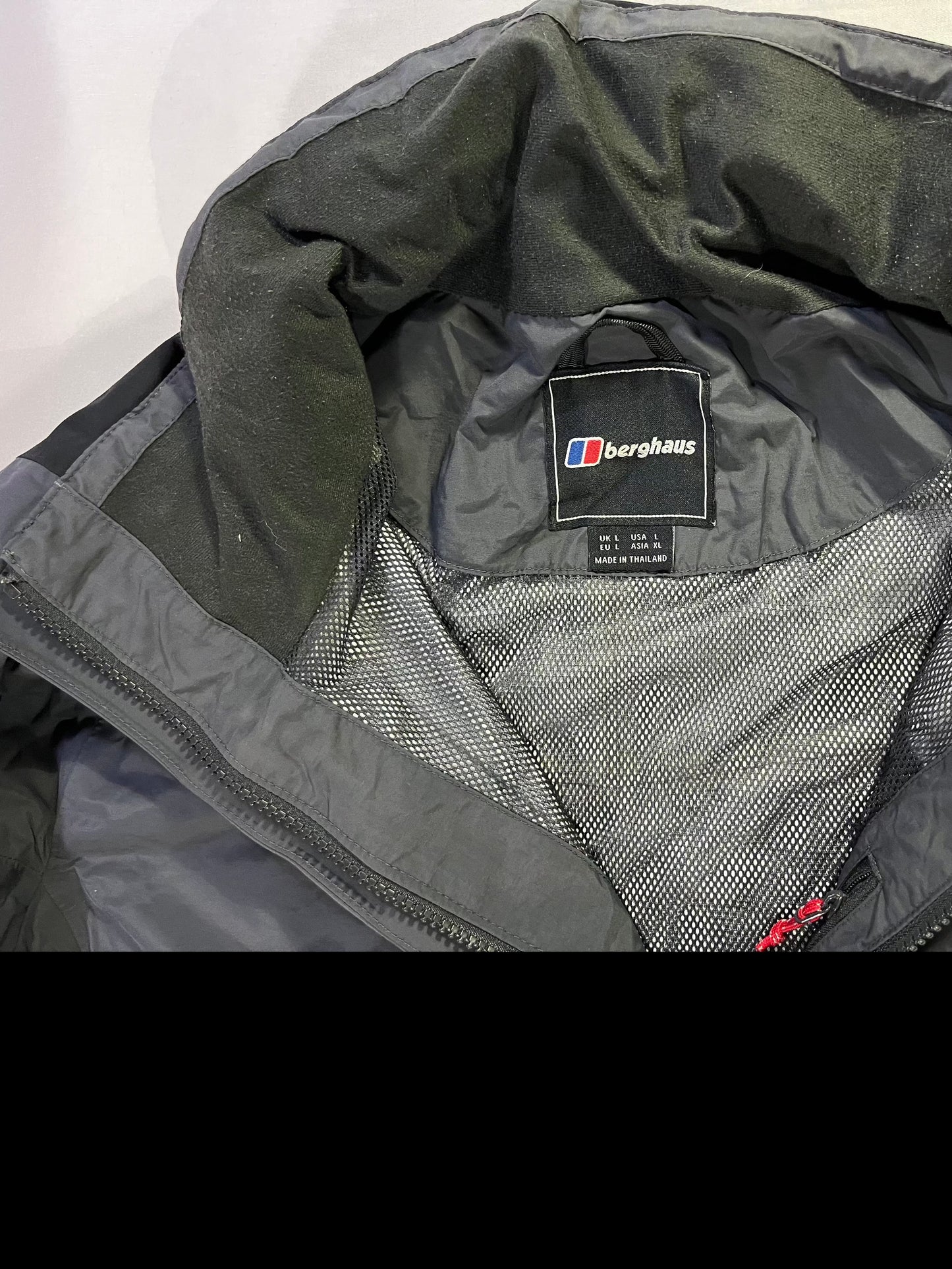 Vintage Grey Berghaus Coat