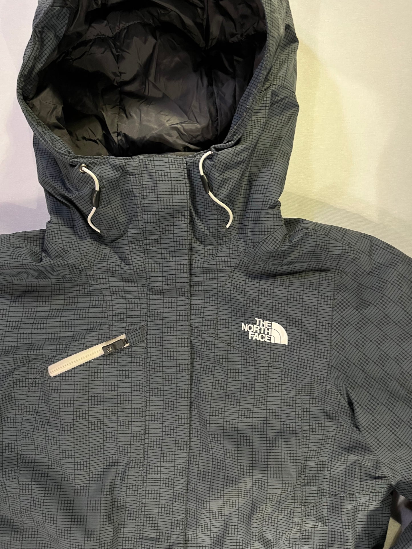 Vintage Patterned North Face Coat