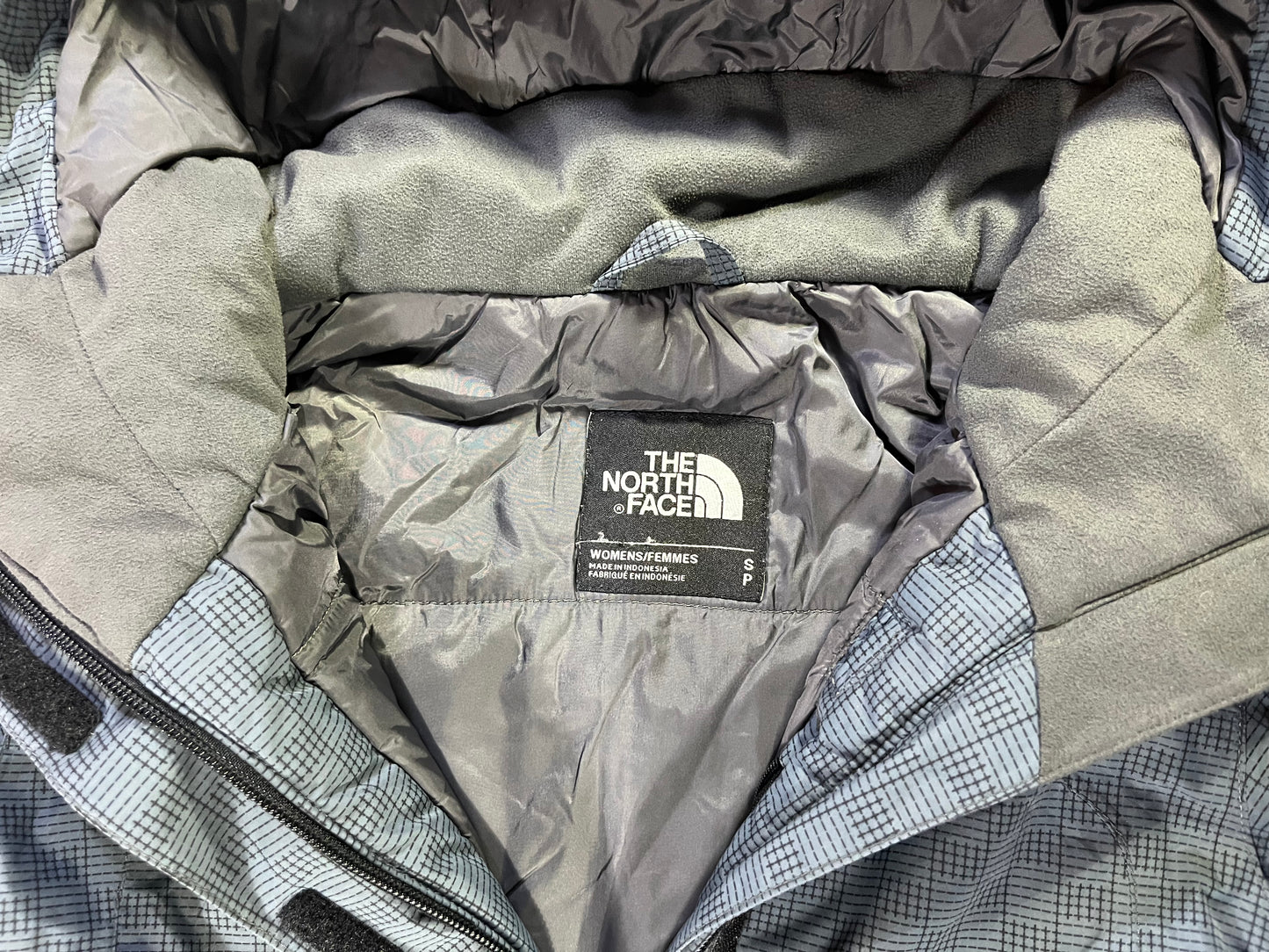 Vintage Patterned North Face Coat