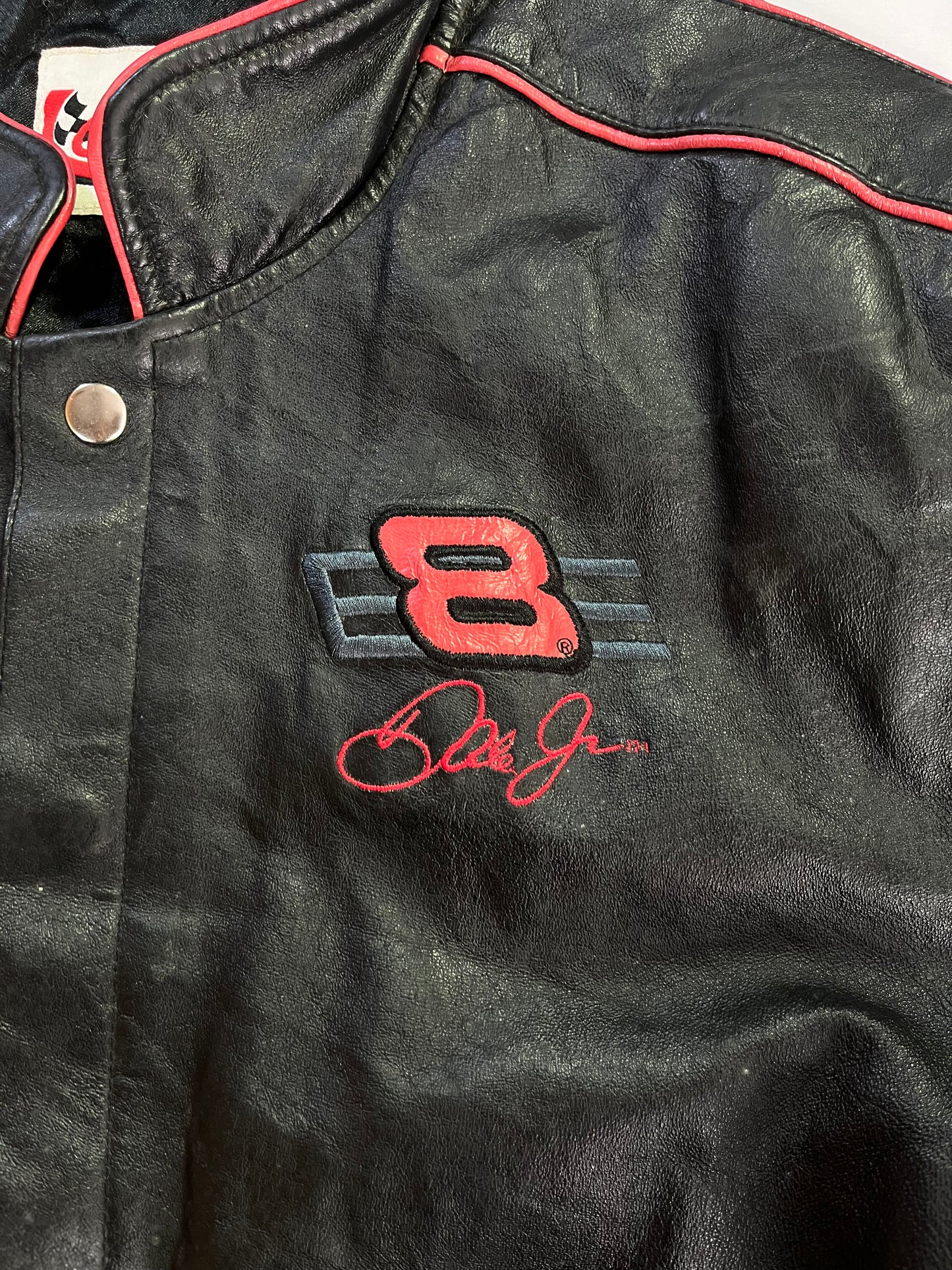 Vintage Chase Authentics NASCAR Budweiser Jacket