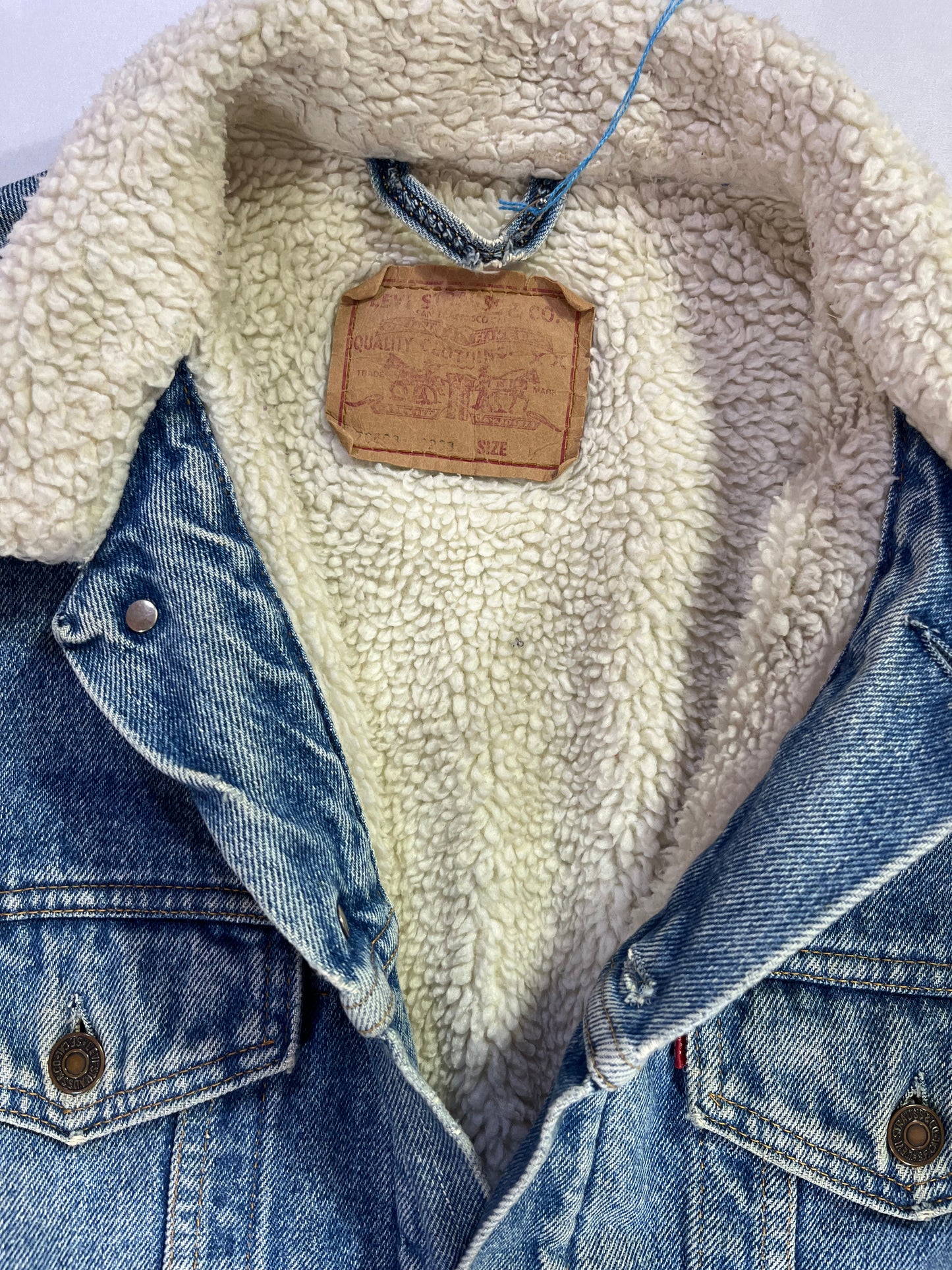 Vintage Levi's Sherpa Trucker Jacket