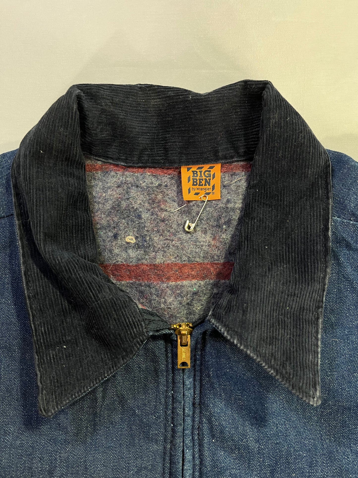 Vintage Wrangler Big Ben Blanket Lined Jacket