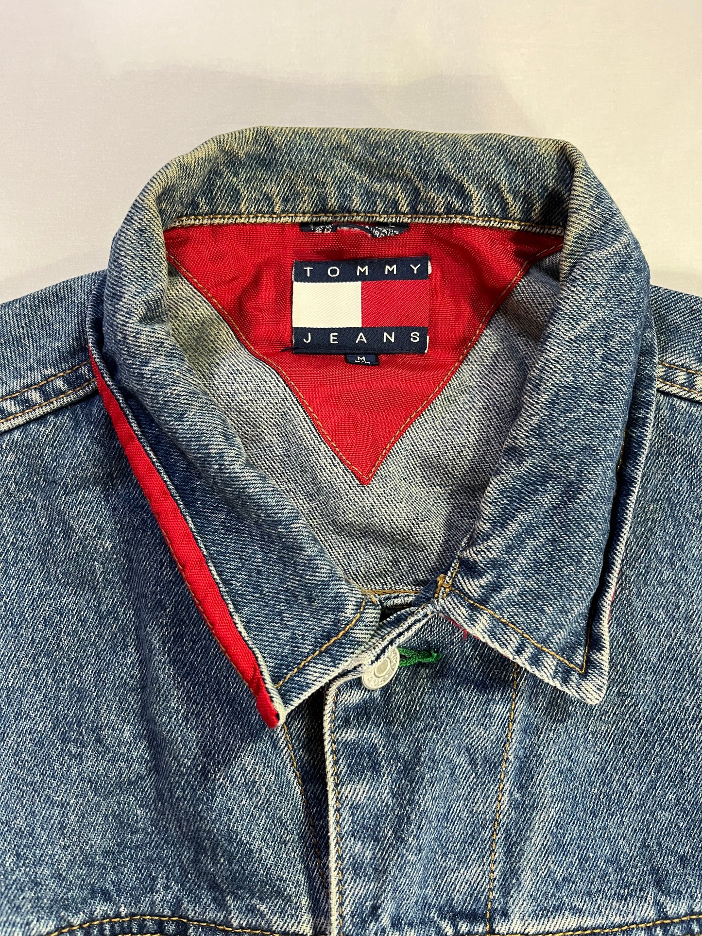 Vintage Tommy Jeans Denim Jacket