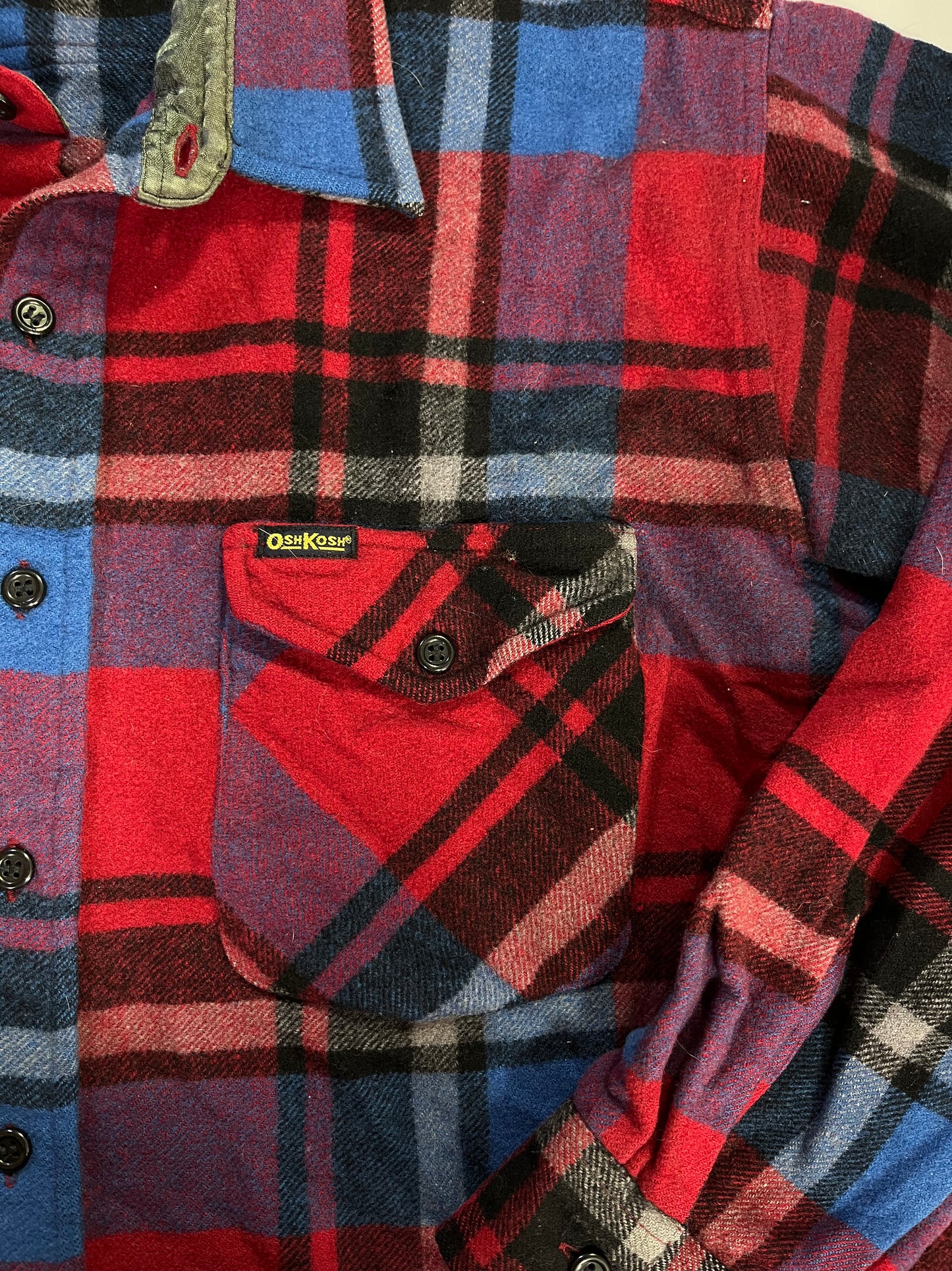 Vintage Oshkosh Wool Shirt