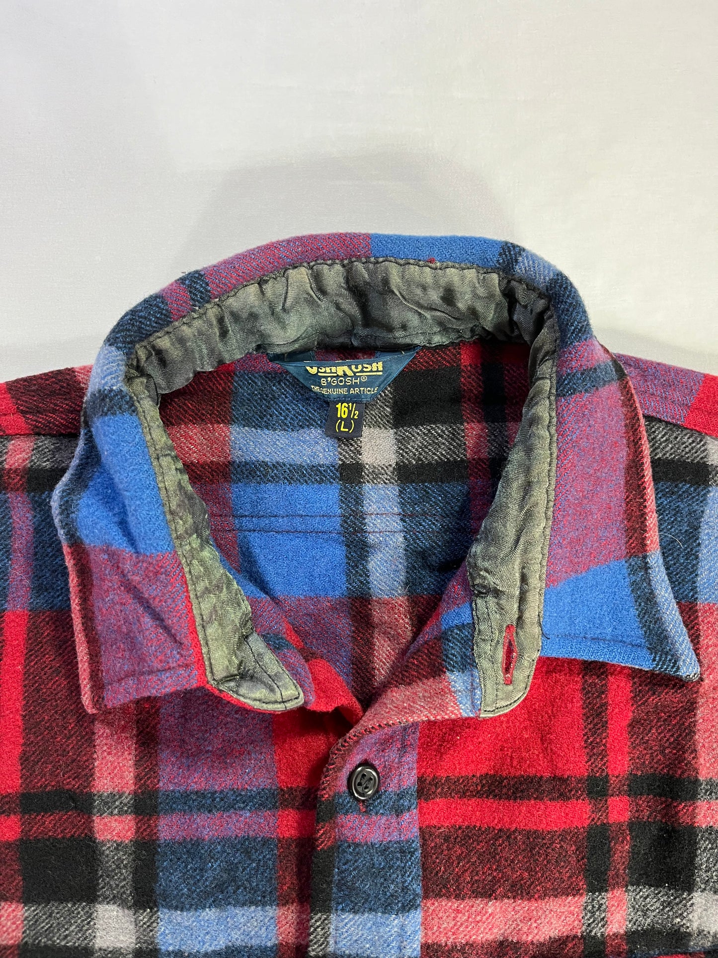 Vintage Oshkosh Wool Shirt