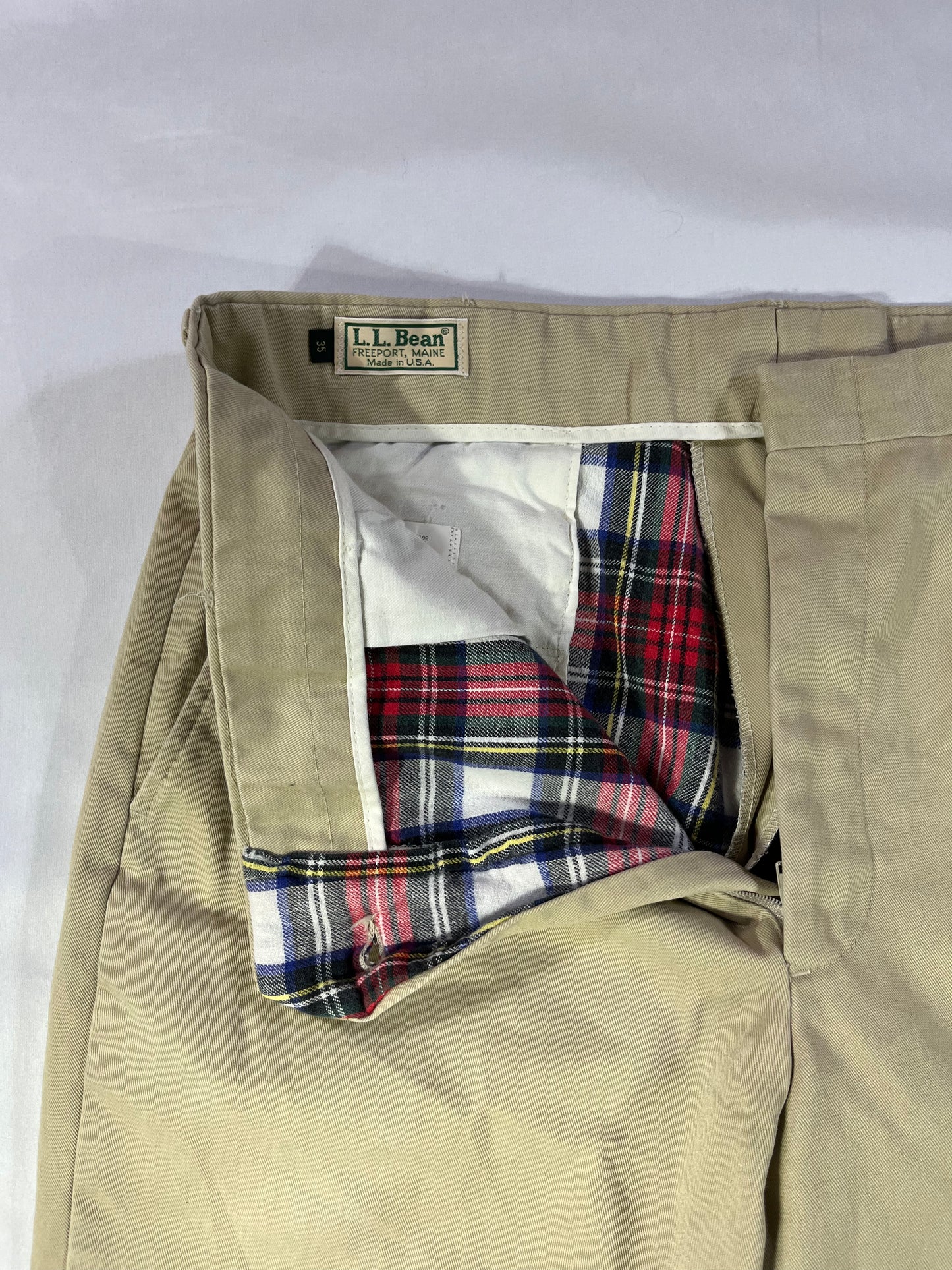 Vintage LLBean Camel Trousers