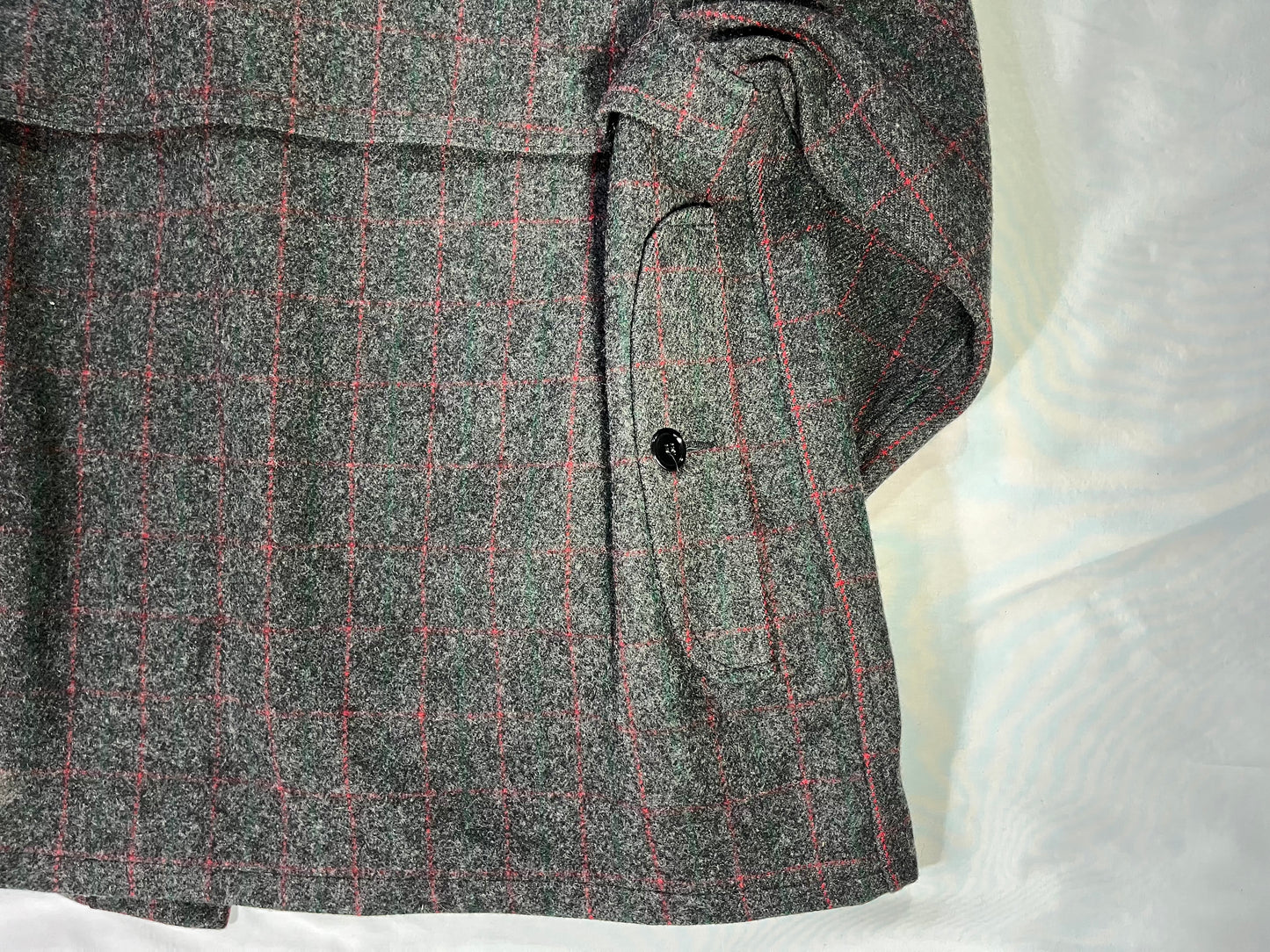 Vintage Grey Bemidji Woolen Mills Jacket