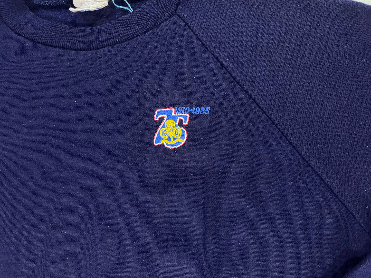 Vintage Girl Guides Association 75th Anniversary Sweater