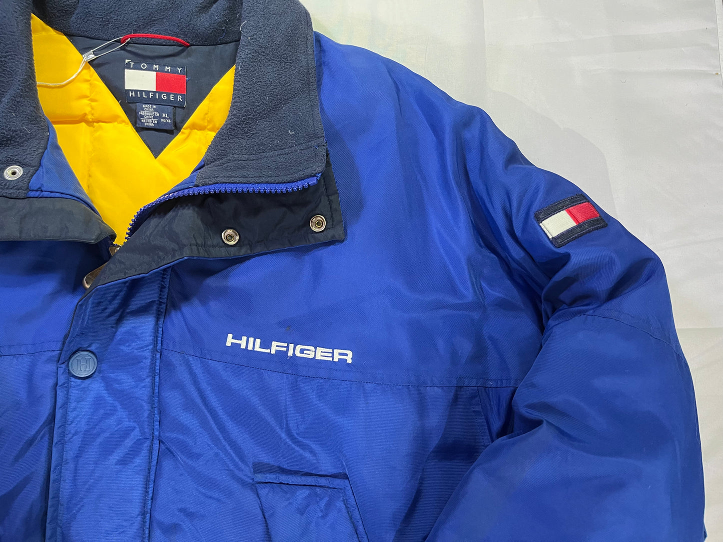 Vintage Hilfiger Feather Filled Coat