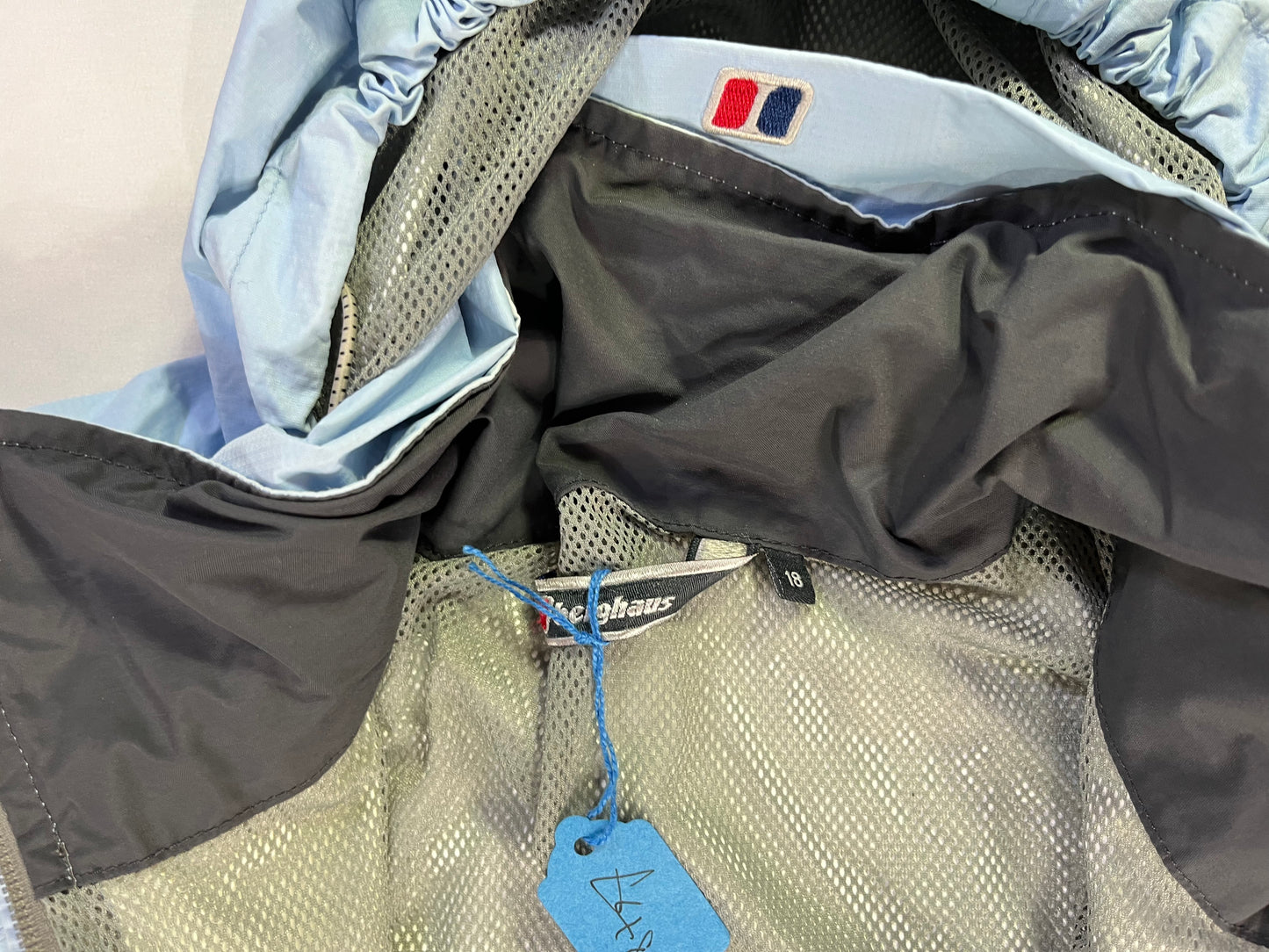 Vintage Berghaus Packable Coat