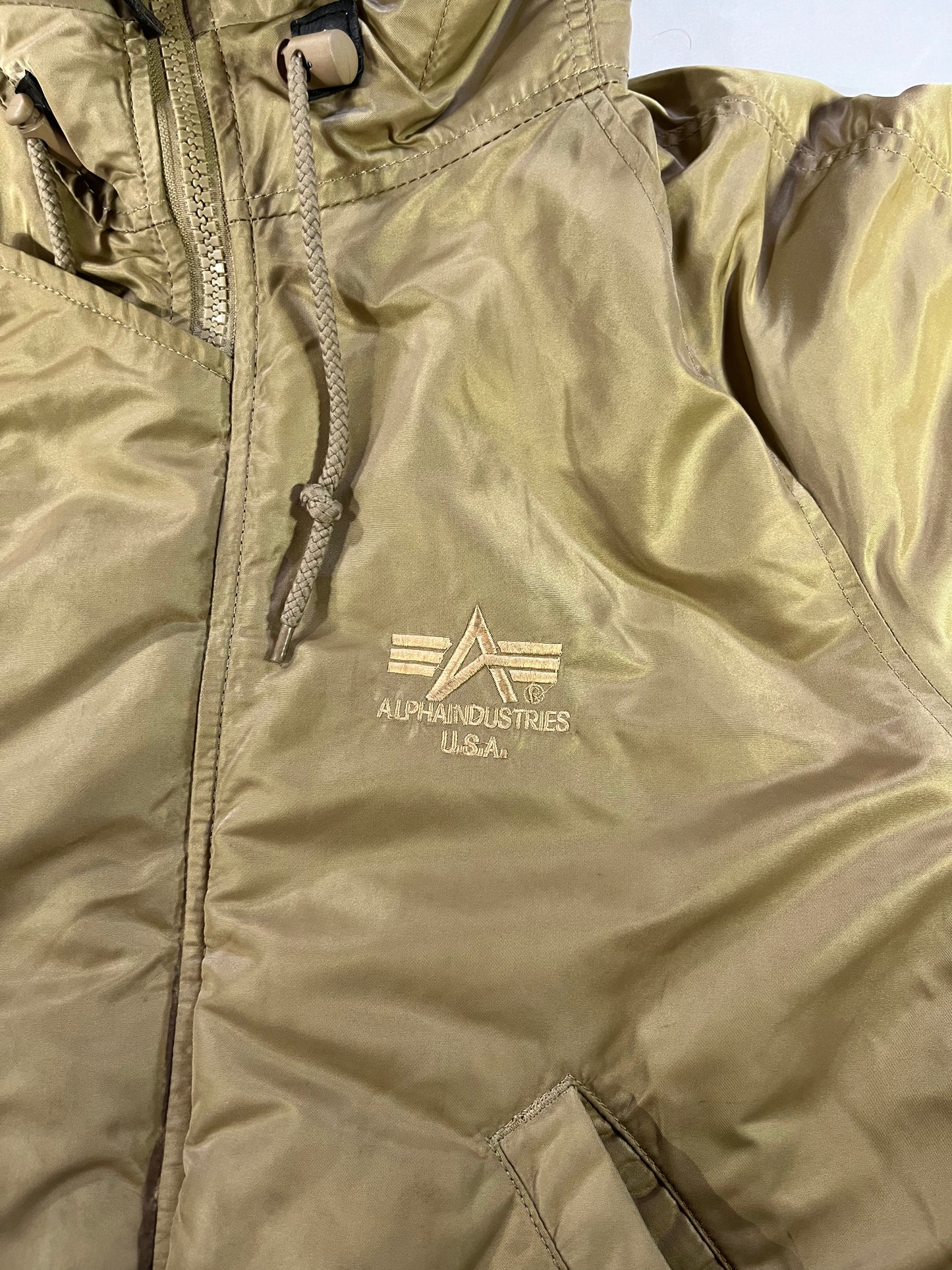 Vintage Alpha Industries USA Winter Coat