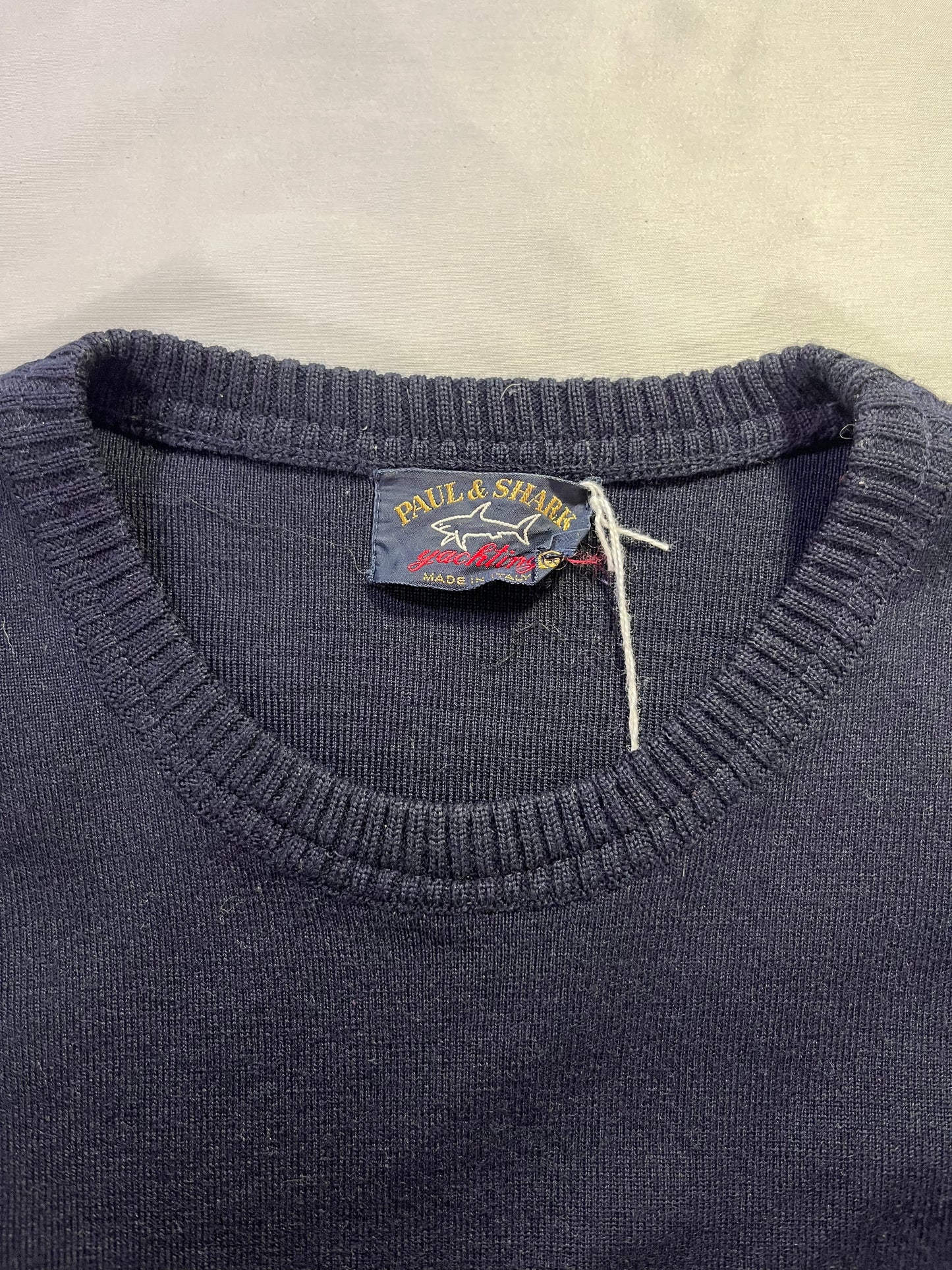 Vintage Paul And Shark Yachting Jumper