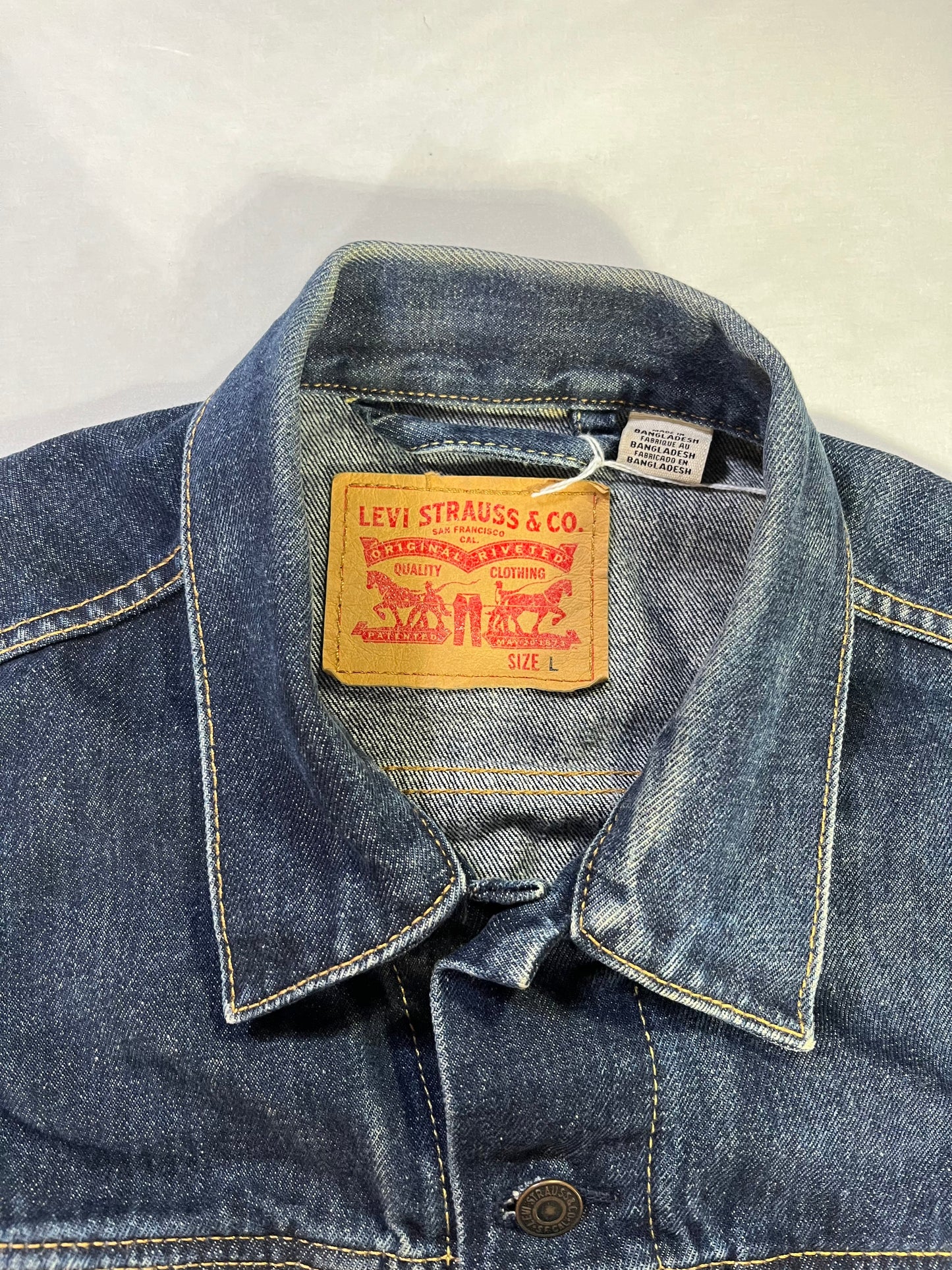 Vintage Levi's Denim Jacket