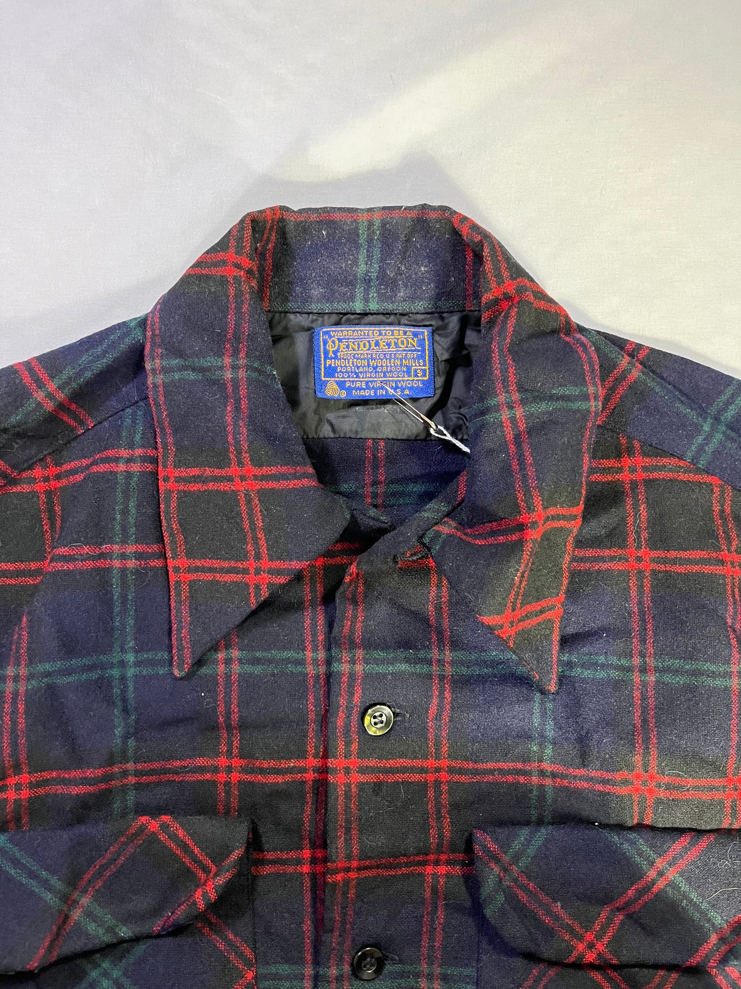 Vintage Pendleton Workshirt (100% Wool)