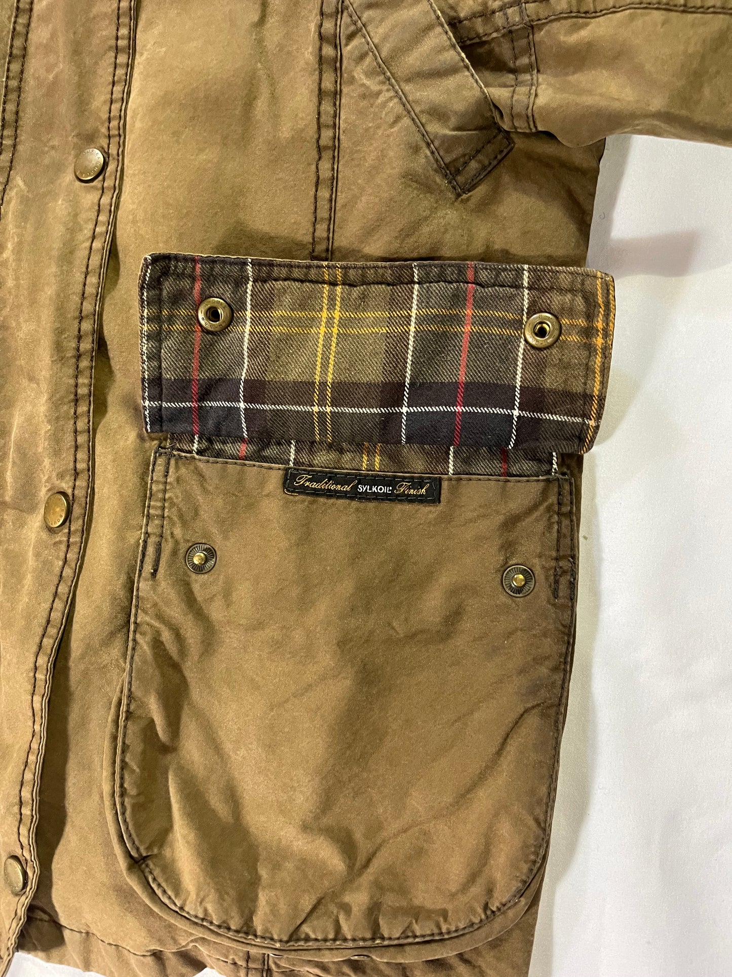 Vintage Brown Barbour Wax Jacket