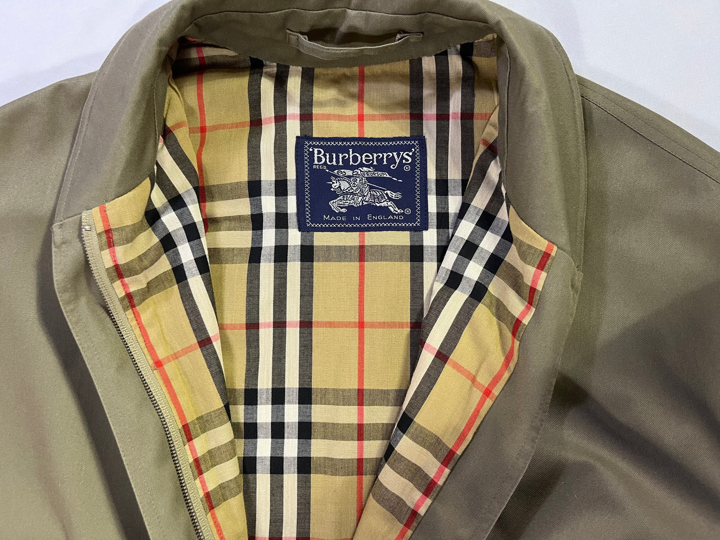 Vintage Burberry's Golf Style Jacket