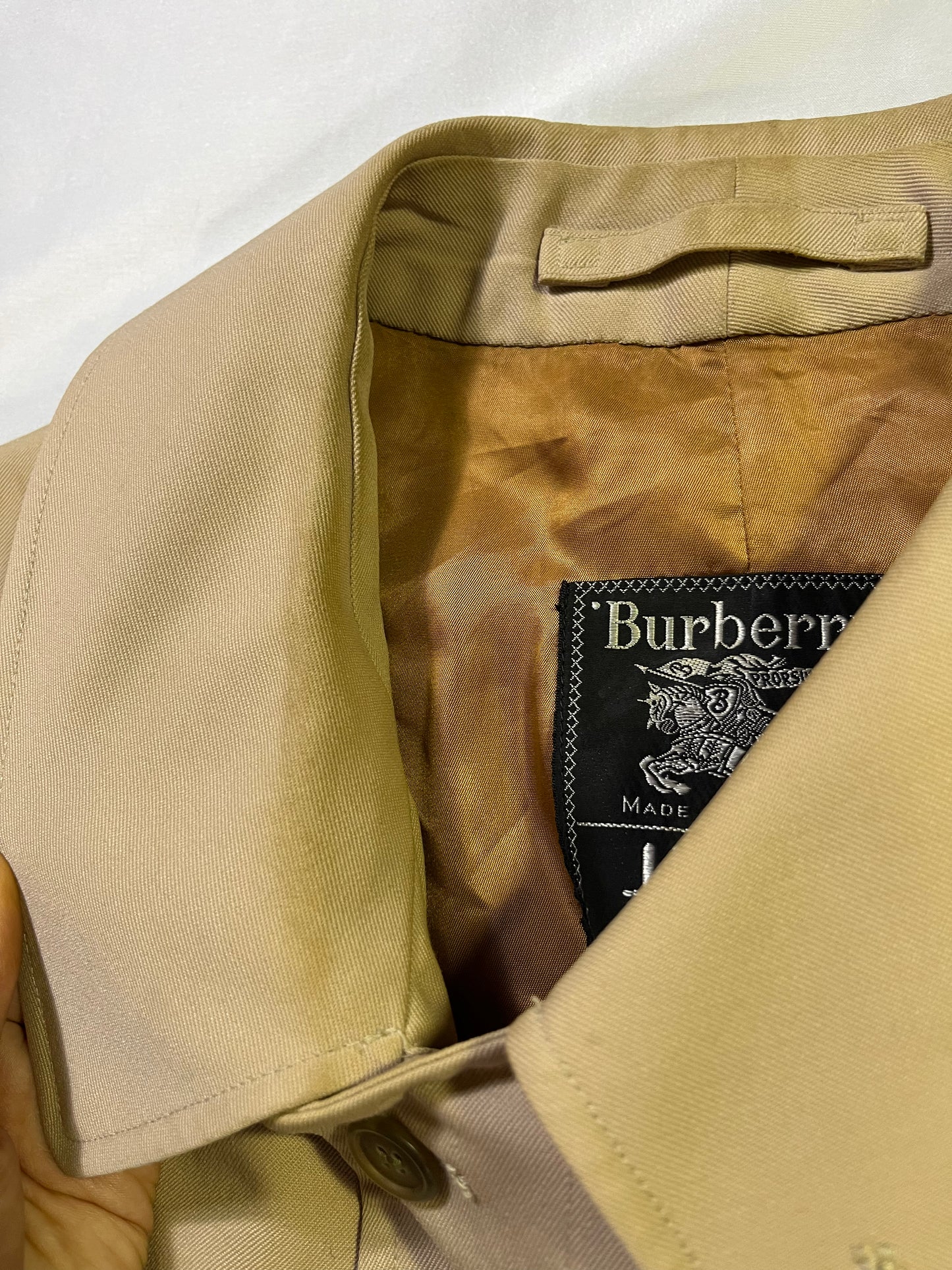 Vintage Burberrys' Of Harrods Solgardine Trench Coat